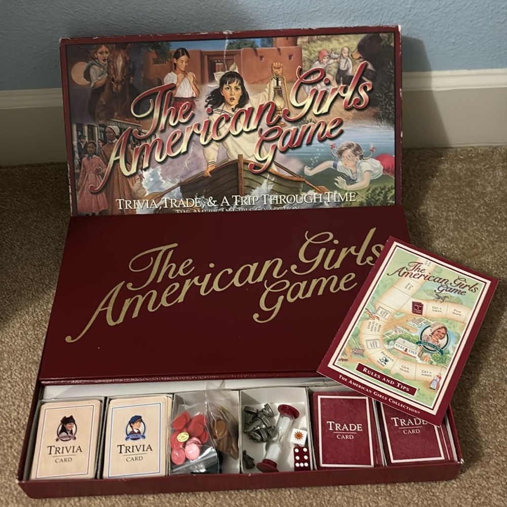 Vintage American Girl Game